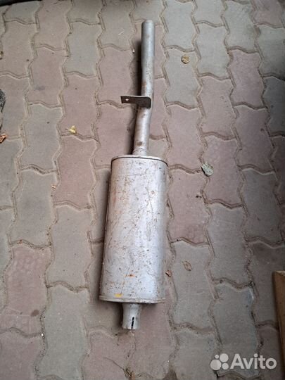 Глушитель на газель 3302