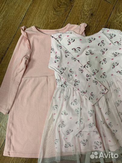 Одежда на осень для девочки 92-98р