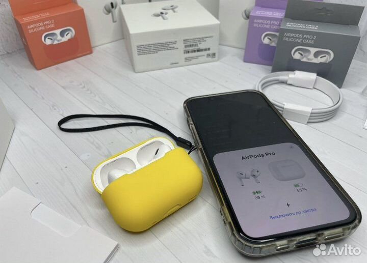 AirPods Pro 2 (Гарантия + Бесплатная Доставка)