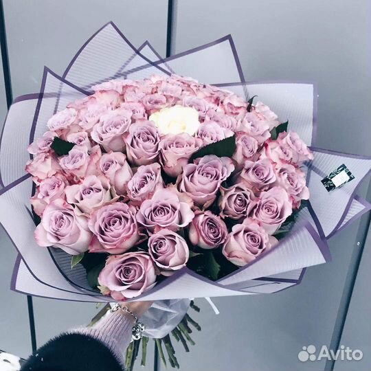 47 роз в Кемерово с доставкой