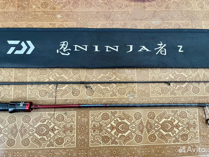 Спининг Daiwa Ninja Z