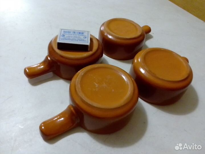 Кокотницы, 4шт