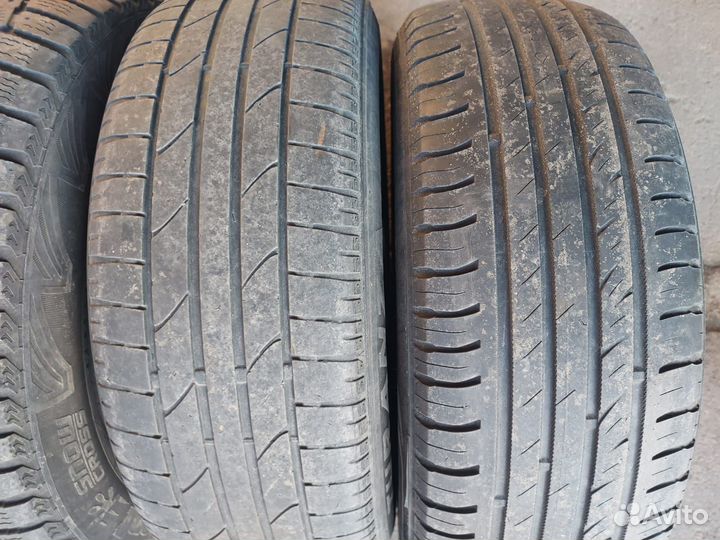 Штампованные диски R15 на Skoda