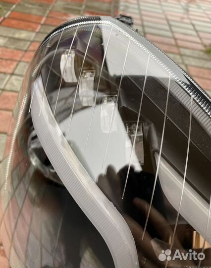 Фары Приора (priora) AMG