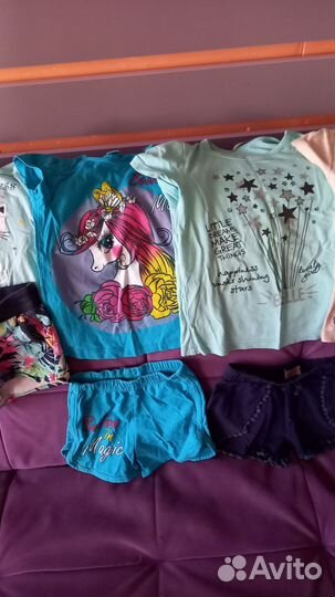 Пакет вещей для девочек 104-122