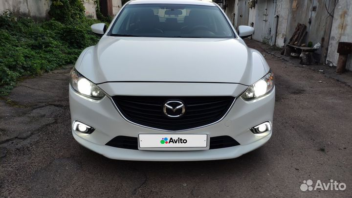 Mazda 6 2.5 AT, 2016, 61 000 км