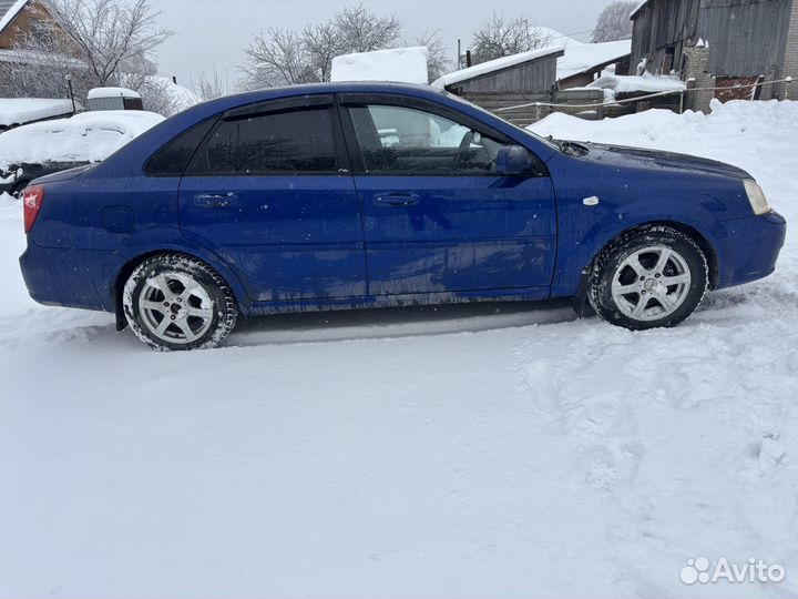Chevrolet Lacetti 1.6 AT, 2005, 222 000 км