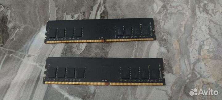 Оперативная память ddr4 amd radeon 2x8gb 3200mhz