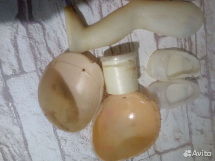 Запчасти для кукол СССР. часть 6