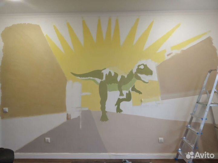 Роспись стен