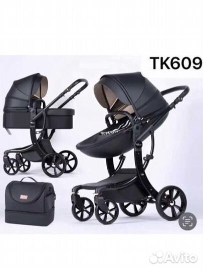 Коляска 2 в 1 Teknum