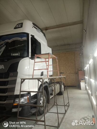 Восстановление рамы, кабин грузовых. Сварка