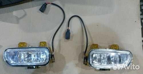 Фара Камаз 5490 противотуманная комплект под лампу
