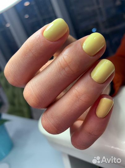 Маникюр+покрытие гель лак