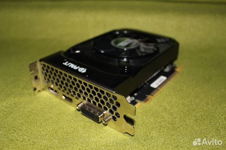 Видеокарта Palit gtx 1050 ti 4gb