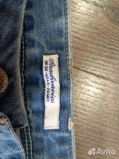 Шорты джинсовые женские 46