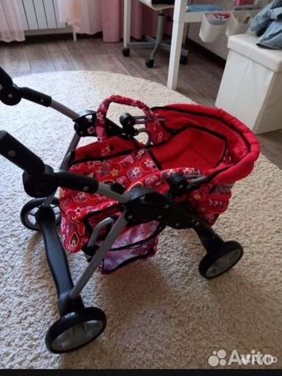 Коляска для кукол