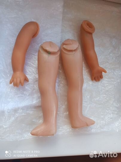 Продам запчасти для куклы ГДР