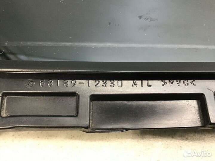 Стекло двери задней левой Toyota Corolla E15 2006