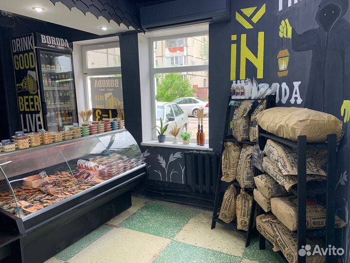 Магазин разливного пива Boroda проспект Победы 116