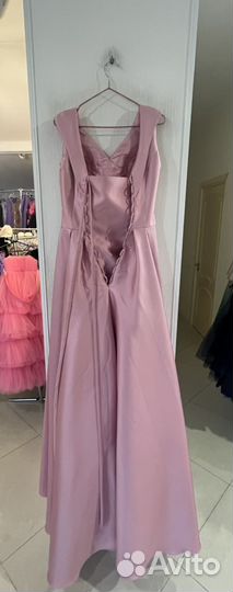 Вечернее платье 42 44 бу в пол