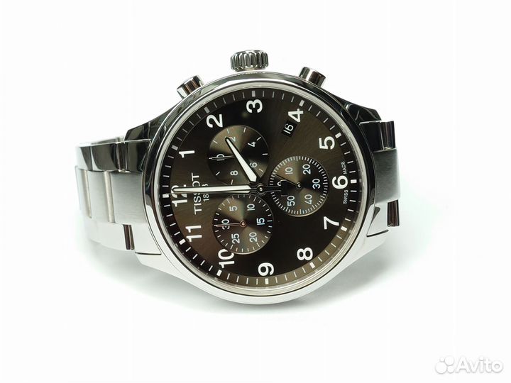 Tissot Chrono Xl Classic хронограф 45мм