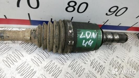 Привод передний правый subaru forester 3 (LDN44N10