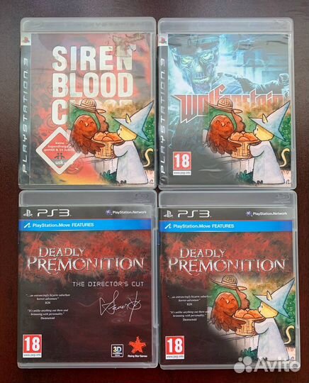 Игры на дисках PS3