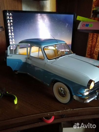 Волга газ 21 модель