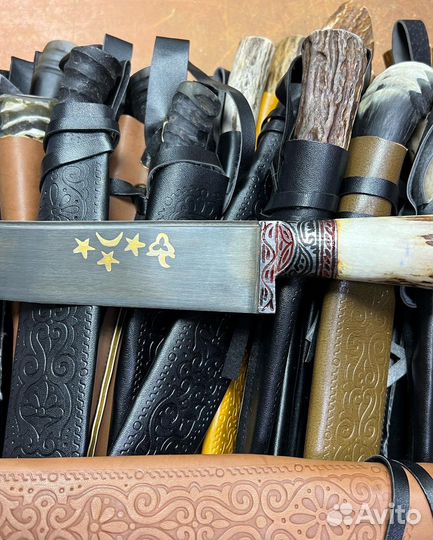 Узбекский нож пчак