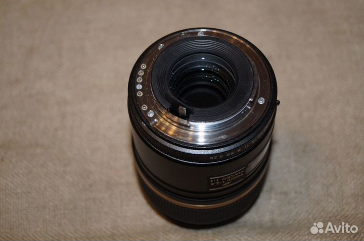 Tamron SP 90mm f/2.8 Di Macro 1:1 для Pentax