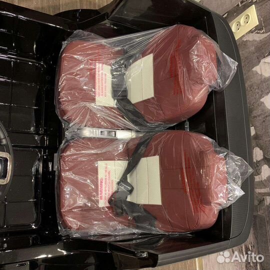 Новый электромобиль land rover 2 места,пульт,4 вд