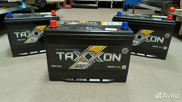 Аккумулятор 100 а/ч taxxon Asia R+ пуск 780