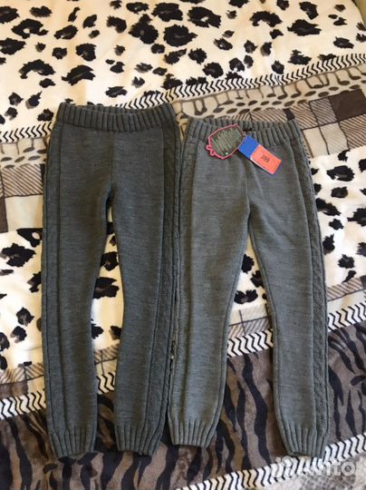 Рейтузы для девочки серые
