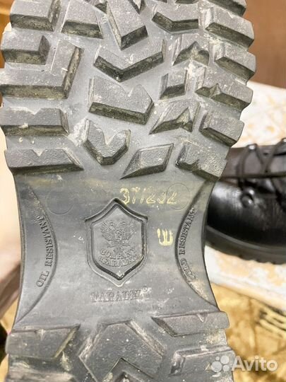 Берцы фарадей 37 размер