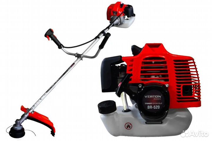 Продается Триммер бенз. verton garden BR-520