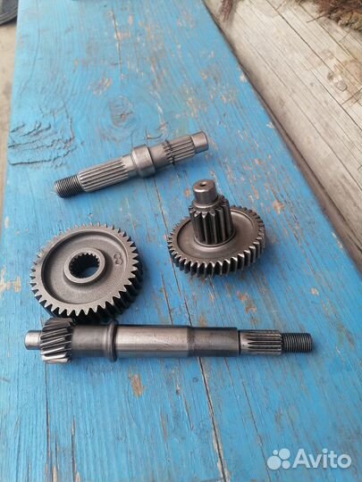 Редуктор на ATV150