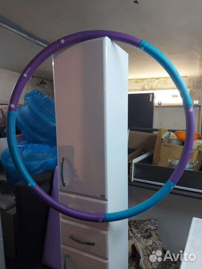 Обруч хулахуп для похудения гимнастики