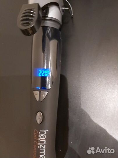 Профессиональная плойка Harizma Curl Control