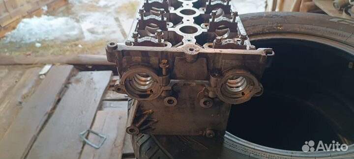 Головка блока Шевроле Круз 1.8