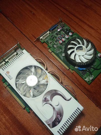 Продам или обменяю две видеокарты