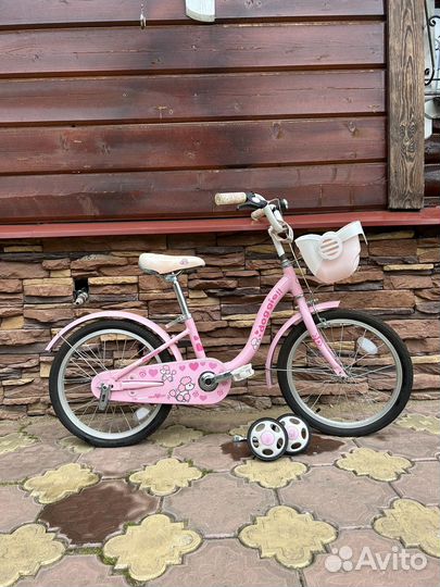 Детский велосипед колеса 18 дюймов