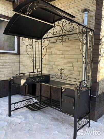 Гриль мангал барбекю