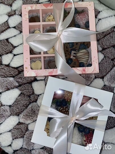 Клубника в шоколаде