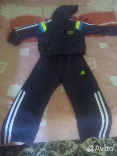 Новый спортивный костюм