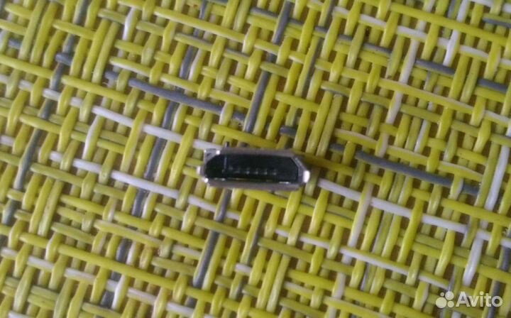 Разъем micro usb