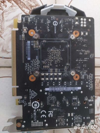 Видеокарта gtx 1050 2gb MSI