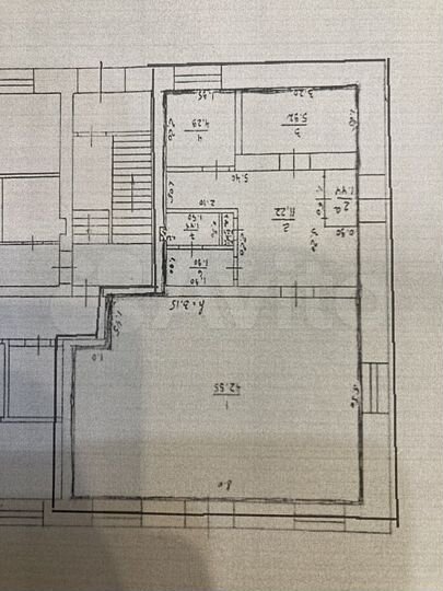 Свободного назначения, 69 м²