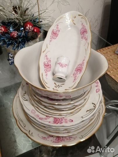 Сервиз столовый