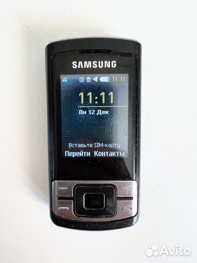 Мобильный телефон samsung c3050